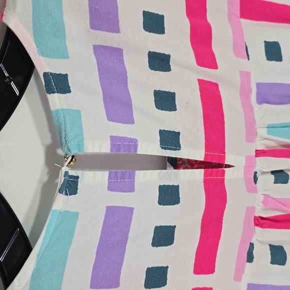 Embroidered Printed Top - Size Large - Picture 9 of 12